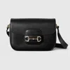 Gucci Horsebit 1955 Mini Shoulder Bag In Black