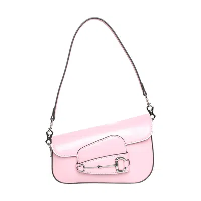 Pre-owned Gucci Horsebit 1955 Mini Shoulder Bag 'sugar Pink' | Women's Size Onesize