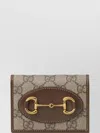 Gucci Horsebit 1955 Monogram Canvas Wallet