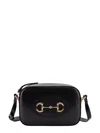 Gucci Small Horsebit 1955 Shoulder Bag In Black