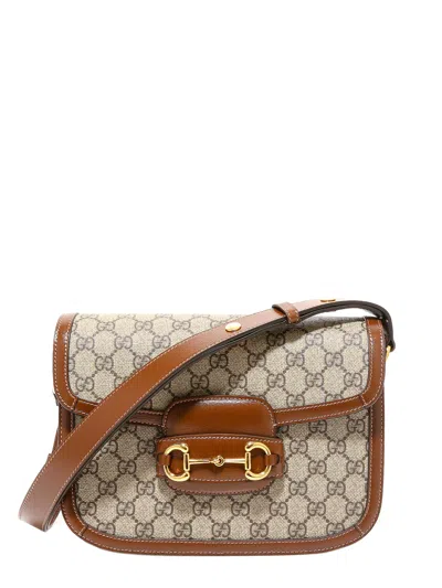Gucci Horsebit 1955 Shoulder Bag In Brown