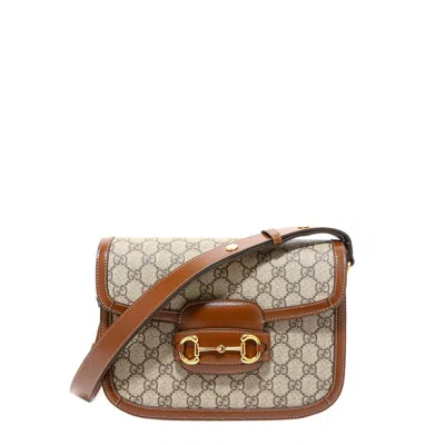 Gucci Horsebit 1955 Shoulder Bag In Brown