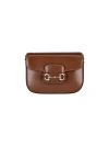 Gucci Horsebit 1955 Shoulder Bag In Brown