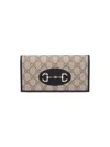 Gucci "horsebit 1955" Shoulder Bag Wallet In Multi