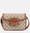 Gucci Horsebit 1955 Small Shoulder Bag In Neutrals