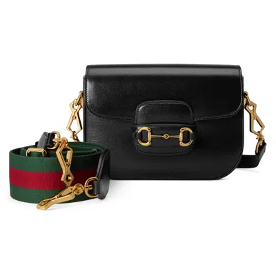 GUCCI GUCCI HORSEBIT 1955 SMALL SHOULDER BAG