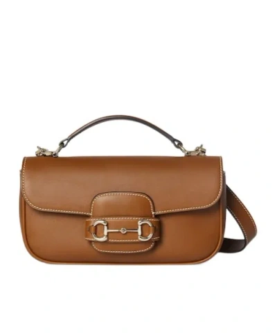 GUCCI GUCCI HORSEBIT 1955 SOFT SMALL TOP HANDLE BAG