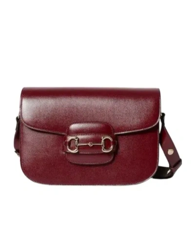 Gucci Horsebit 1955 Tote Bag In Red