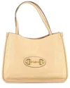 Gucci Horsebit 1955 Tote Leather Medium (authentic Pre-loved) In Neutral