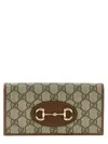 Gucci Horsebit 1955 Wallet In Brown