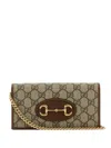 Gucci Horsebit 1955 Wallet-on-chain In Multi