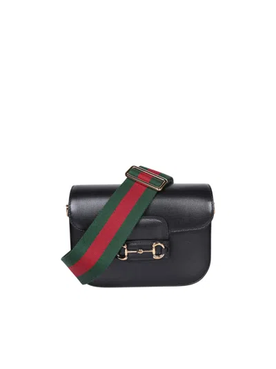 Gucci Horsebit 1955 Xs Black Bag