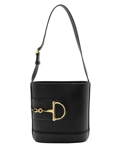 Pre-owned Gucci Horsebit 73 Small Bucket Bag (authentic Pre-loved)