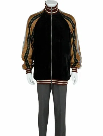 Pre-owned Gucci Horsebit Accent Performance Jacket W/ Tags In Black
