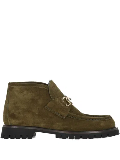 GUCCI HORSEBIT ANKLE BOOTS