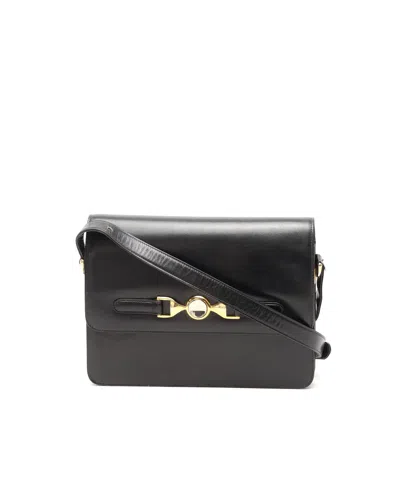Gucci Horsebit Bag In Black