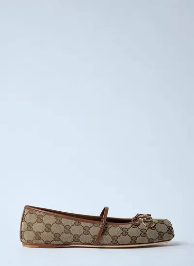 GUCCI HORSEBIT BALLERINA FLATS