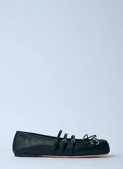 GUCCI HORSEBIT BALLERINA FLATS