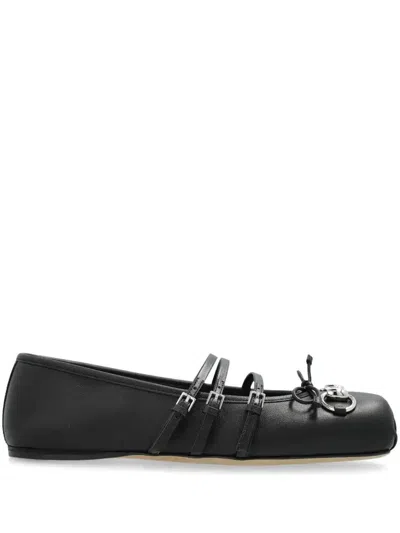 Gucci Horsebit Ballerina Shoes