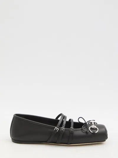 GUCCI HORSEBIT BALLET FLATS