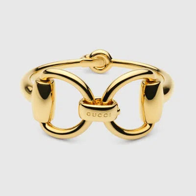 Gucci Horsebit Bangle Bracelet In Gold