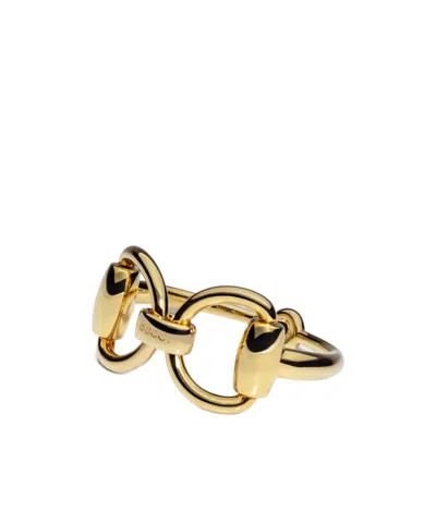 Gucci Horsebit Bangle Bracelet In Golden