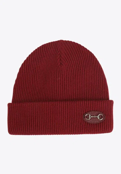 GUCCI HORSEBIT BEANIE