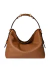 Gucci Women Beatrix Medium Size Shopping Bag In Brown
