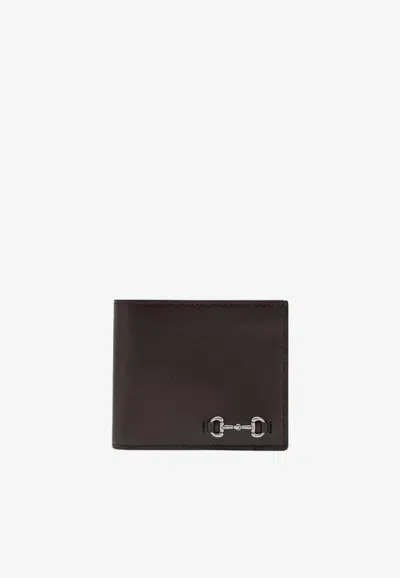 GUCCI HORSEBIT  BI-FOLD WALLET