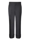 GUCCI HORSEBIT BLACK TROUSERS