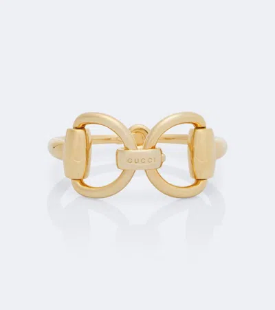 Gucci Horsebit Bracelet In Gold