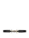 Gucci Horsebit Buckle Belt In Black