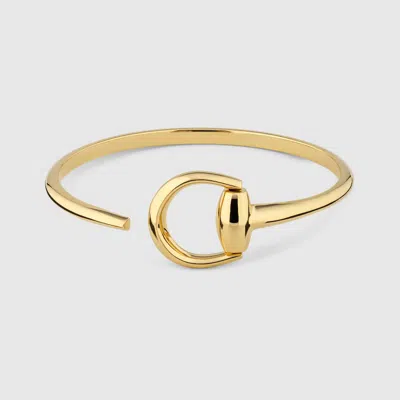 Gucci Horsebit Cuff Bracelet