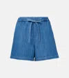 Gucci Denim Shorts With Horsebit