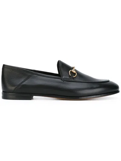 GUCCI HORSEBIT-DETAIL LEATHER LOAFERS,414998DLC0012303973
