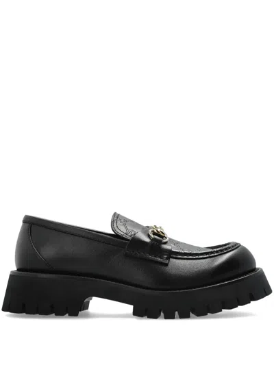 GUCCI HORSEBIT-DETAIL LOAFERS