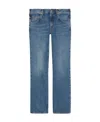 Gucci Horsebit-detail Straight-leg Jeans In Blue