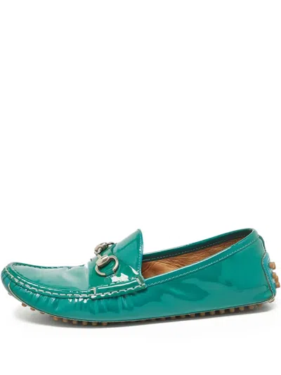Pre-owned Gucci Horsebit-detailed Loafers
