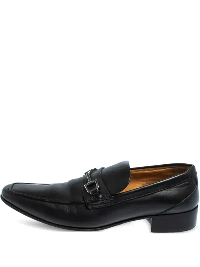 Pre-owned Gucci Horsebit-detailed Loafers
