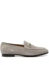 Gucci Jordaan Damenloafer In Grey