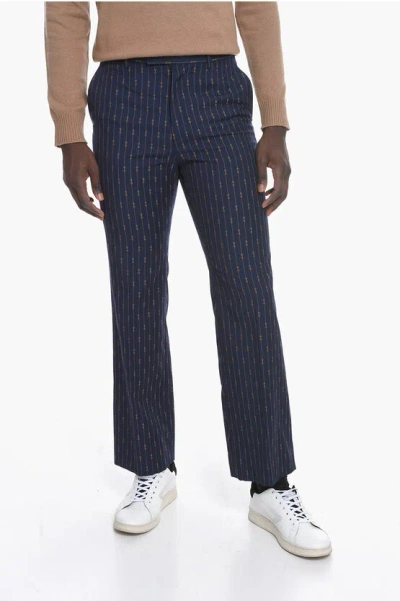 Gucci Horsebit Embroidered Pants