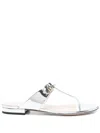 Gucci Sandals With Clamp