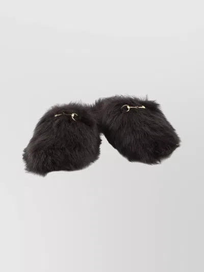 GUCCI HORSEBIT FLAT SLIP-ON MULE