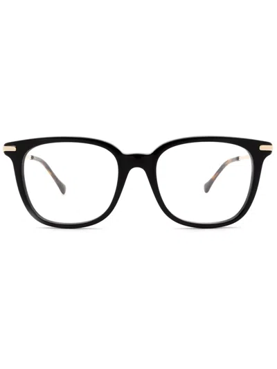Gucci Horsebit Glasses In Black