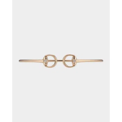 Gucci Horsebit Gold Bangle Bracelet - Yba865624001 In ["yellow","gold Tone"]