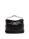 Gucci Beatrix Medium Size Shopping Bag In Black