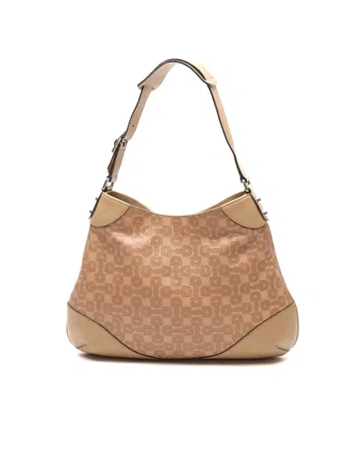 Gucci Horsebit Hobo Bag In Neutral