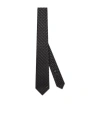 Gucci Horsebit Jacquard Tie