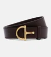 Gucci Horsebit Leather Belt