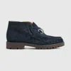 Gucci Horsebit Leather Boot In Black
